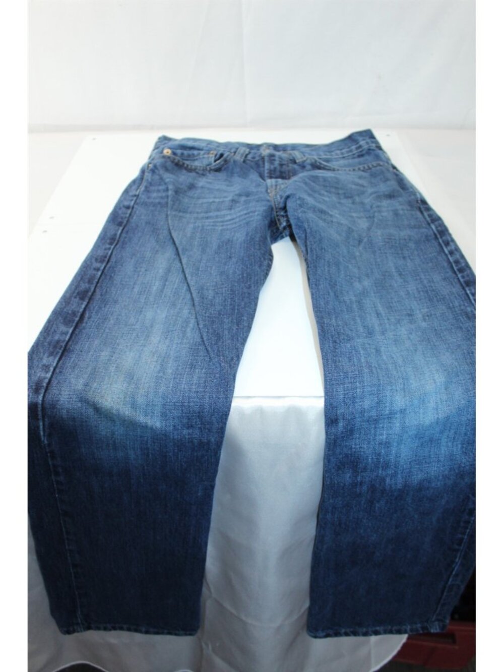 Vintage Levi's 514 Jeans Slim Straight Red Tab Blue Jeans Size 28 x 28